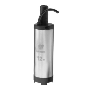 Насос перекачки дизельного топлива погружной A2DM, 12 В, d 38 мм, 20 л/мин, несъёмный фильтр Насос перекачки дизельного топлива погружной A2DM, 12 В, d 38 мм, 20 л/мин, несъёмный фильтр