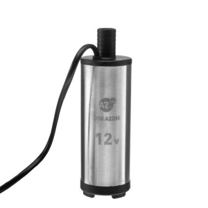 Насос перекачки дизельного топлива погружной A2DM, 12 В, d 50 мм, 38 л/мин, несъёмный фильтр Насос перекачки дизельного топлива погружной A2DM, 12 В, d 50 мм, 38 л/мин, несъёмный фильтр