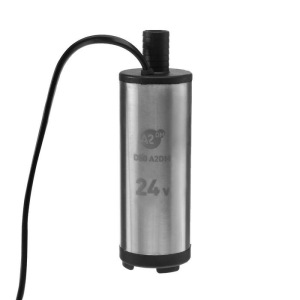 Насос перекачки дизельного топлива погружной A2DM, 24 В, d 50 мм, 38 л/мин, несъёмный фильтр Насос перекачки дизельного топлива погружной A2DM, 24 В, d 50 мм, 38 л/мин, несъёмный фильтр