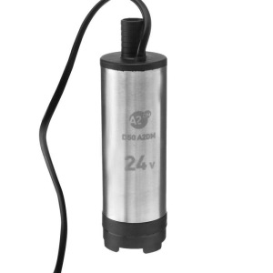Насос перекачки дизельного топлива погружной A2DM, 24 В, d 50 мм, 38 л/мин, съёмный фильтр Насос перекачки дизельного топлива погружной A2DM, 24 В, d 50 мм, 38 л/мин, съёмный фильтр