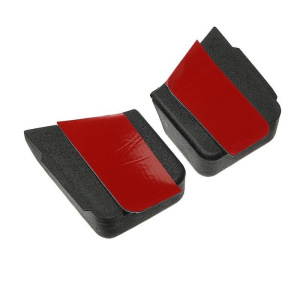 Органайзер-подстаканник на передние стойки авто, черный, набор 2 шт Органайзер-подстаканник на передние стойки авто, черный, набор 2 шт