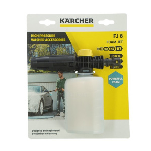 Пенное сопло Karcher, FJ6, емкость 0.6 л Пенное сопло Karcher, FJ6, емкость 0.6 л