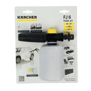 Пенное сопло Karcher, FJ6, емкость 0.6 л Пенное сопло Karcher, FJ6, емкость 0.6 л
