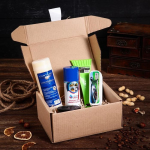 Подарочный бокс "Любимому папе" автонабор для ухода Подарочный бокс "Любимому папе" автонабор для ухода