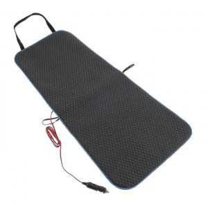 Подогрев сидений Cartage, со спинкой, без регулятора, 12 В, 50 Вт, 40х80 см, греющий жгут - нити MicroHEAT Подогрев сидений Cartage, со спинкой, без регулятора, 12 В, 50 Вт, 40х80 см, греющий жгут - нити MicroHEAT