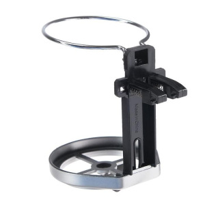 Подстаканник в дефлектор, автомобильный, хром Подстаканник в дефлектор, автомобильный, хром