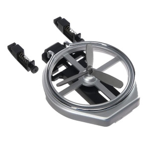 Подстаканник в дефлектор, автомобильный, хром Подстаканник в дефлектор, автомобильный, хром