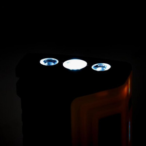 Пуско-зарядное устройство 1000 мАч, 3 LED, 2USB, DC 12V Пуско-зарядное устройство 1000 мАч, 3 LED, 2USB, DC 12V