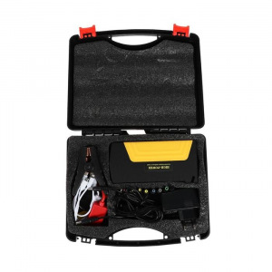 Пуско-зарядное устройство 1000 мАч, 3 LED, 2USB, DC 12V Пуско-зарядное устройство 1000 мАч, 3 LED, 2USB, DC 12V