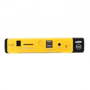 Пуско-зарядное устройство 1000 мАч, 3 LED, 2USB, DC 12V Пуско-зарядное устройство 1000 мАч, 3 LED, 2USB, DC 12V