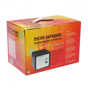 Пуско-зарядное устройство "Вымпел-700", заряд 15 А, пуск 80 А, 12 В Пуско-зарядное устройство "Вымпел-700", заряд 15 А, пуск 80 А, 12 В