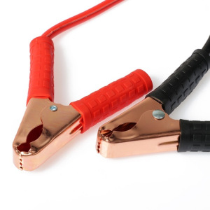 Пусковые провода Zebra, 200 А, 2.2 м, в сумке Пусковые провода Zebra, 200 А, 2.2 м, в сумке