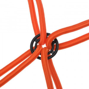 Резинка для крепления багажа "Паук", набор 4 шт, 80 см, d8 мм, металлические крючки Резинка для крепления багажа "Паук", набор 4 шт, 80 см, d8 мм, металлические крючки