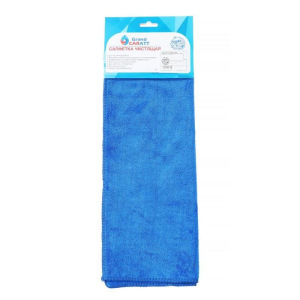 Салфетка для автомобиля Grand Caratt, микрофибра, 350 г/м², 40×60 см, синяя Салфетка для автомобиля Grand Caratt, микрофибра, 350 г/м², 40×60 см, синяя