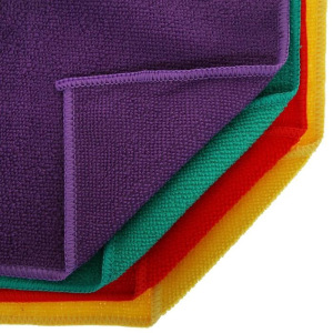 Салфетка для автомобиля, микрофибра антипыль 30×30 см, МИКС Салфетка для автомобиля, микрофибра антипыль 30×30 см, МИКС