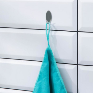 Салфетка для стёкол и зеркал Доляна, 30×40 см, цвет МИКС Салфетка для стёкол и зеркал Доляна, 30×40 см, цвет МИКС