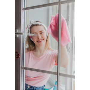 Салфетка для уборки Доляна, 30×30 см, 150 г/м2, цвет МИКС Салфетка для уборки Доляна, 30×30 см, 150 г/м2, цвет МИКС