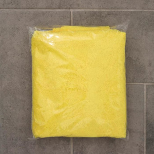 Салфетка из микрофибры 80×100 см, 280 г/м2, цвет МИКС Салфетка из микрофибры 80×100 см, 280 г/м2, цвет МИКС