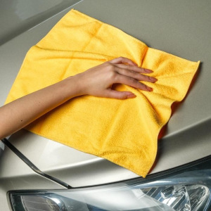 Салфетка из микрофибры AVS MF-6131, 35х40 см, высокой плотности Салфетка из микрофибры AVS MF-6131, 35х40 см, высокой плотности