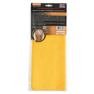 Салфетка из микрофибры AVS MF-6131, 35х40 см, высокой плотности Салфетка из микрофибры AVS MF-6131, 35х40 см, высокой плотности