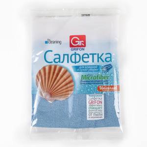 Салфетка из микрофибры универсальная, 30×30 см, 200 г/м2, цвет МИКС Салфетка из микрофибры универсальная, 30×30 см, 200 г/м2, цвет МИКС