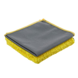 Салфетки Pitstop, 30х30 см.микрофибра, для стекол + антипыль, набор 2 шт Салфетки Pitstop, 30х30 см.микрофибра, для стекол + антипыль, набор 2 шт