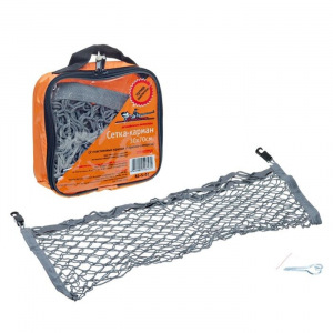 Сетка багажная для крепления груза, карман, 30х70 см Сетка багажная для крепления груза, карман, 30х70 см