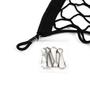 Сетка багажная TORSO, 90×50 см, 4 крепежные петли Сетка багажная TORSO, 90×50 см, 4 крепежные петли