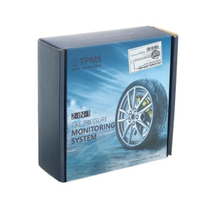 Система контроля давления в шинах TPMS, беспроводной модуль, 4 датчика Система контроля давления в шинах TPMS, беспроводной модуль, 4 датчика