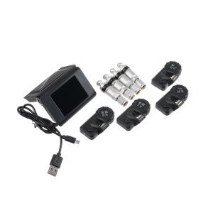 Система контроля давления в шинах TPMS, беспроводной модуль, 4 датчика Система контроля давления в шинах TPMS, беспроводной модуль, 4 датчика