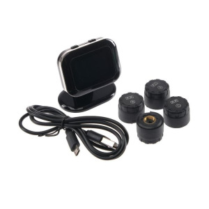 Система контроля давления в шинах TPMS, беспроводной модуль, 4 датчика Система контроля давления в шинах TPMS, беспроводной модуль, 4 датчика
