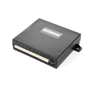 Система парковки ParkMaster 238-Black, 8 врезных черных датчика с разъемом Система парковки ParkMaster 238-Black, 8 врезных черных датчика с разъемом