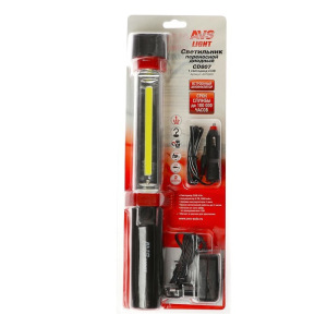 Светильник переносной AVS CD807 COB, 220/12 В Светильник переносной AVS CD807 COB, 220/12 В