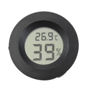 Термометр, влагомер цифровой, ЖК-экран Термометр, влагомер цифровой, ЖК-экран