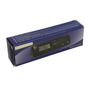 Термометр внутрисалонный, электронный, LCD Термометр внутрисалонный, электронный, LCD