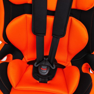 Удерживающее устройство для детей Крошка Я Multi, гр. I/II/III, Orange Black Удерживающее устройство для детей Крошка Я Multi, гр. I/II/III, Orange Black