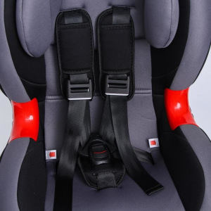 Удерживающее устройство для детей Крошка Я Round Isofix гр. I/II, Gray Удерживающее устройство для детей Крошка Я Round Isofix гр. I/II, Gray