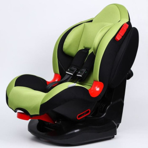Удерживающее устройство для детей Крошка Я Round Isofix гр. I/II, Green Удерживающее устройство для детей Крошка Я Round Isofix гр. I/II, Green