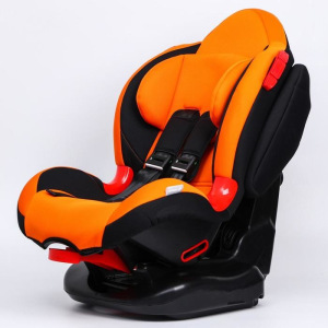 Удерживающее устройство для детей Крошка Я Round Isofix гр. I/II, Orange Black Удерживающее устройство для детей Крошка Я Round Isofix гр. I/II, Orange Black