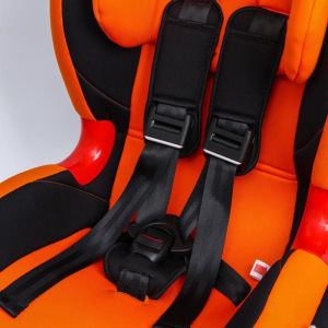 Удерживающее устройство для детей Крошка Я Round Isofix гр. I/II, Orange Black Удерживающее устройство для детей Крошка Я Round Isofix гр. I/II, Orange Black