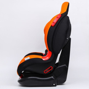 Удерживающее устройство для детей Крошка Я Round Isofix гр. I/II, Orange Black Удерживающее устройство для детей Крошка Я Round Isofix гр. I/II, Orange Black