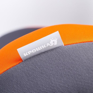 Удерживающее устройство для детей Крошка Я Round Isofix гр. I/II, Orange Gray Удерживающее устройство для детей Крошка Я Round Isofix гр. I/II, Orange Gray
