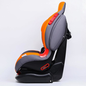 Удерживающее устройство для детей Крошка Я Round Isofix гр. I/II, Orange Gray Удерживающее устройство для детей Крошка Я Round Isofix гр. I/II, Orange Gray