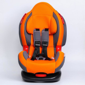 Удерживающее устройство для детей Крошка Я Round Isofix гр. I/II, Orange Gray Удерживающее устройство для детей Крошка Я Round Isofix гр. I/II, Orange Gray