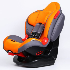 Удерживающее устройство для детей Крошка Я Round Isofix гр. I/II, Orange Gray Удерживающее устройство для детей Крошка Я Round Isofix гр. I/II, Orange Gray