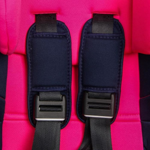 Удерживающее устройство для детей Крошка Я Round Isofix гр. I/II, Pink Удерживающее устройство для детей Крошка Я Round Isofix гр. I/II, Pink