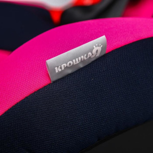 Удерживающее устройство для детей Крошка Я Round Isofix гр. I/II, Pink Удерживающее устройство для детей Крошка Я Round Isofix гр. I/II, Pink