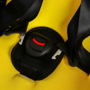 Удерживающее устройство для детей Крошка Я Round Isofix гр. I/II, Yellow Удерживающее устройство для детей Крошка Я Round Isofix гр. I/II, Yellow