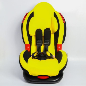 Удерживающее устройство для детей Крошка Я Round Isofix гр. I/II, Yellow Удерживающее устройство для детей Крошка Я Round Isofix гр. I/II, Yellow
