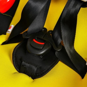 Удерживающее устройство для детей Крошка Я Round Isofix гр. I/II, Yellow Удерживающее устройство для детей Крошка Я Round Isofix гр. I/II, Yellow